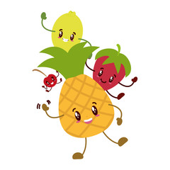 kawaii cartoon character