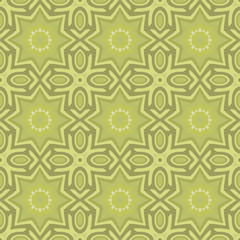Seamless background pattern with a variety of multicolored lines.