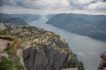 Obraz premium Fjords in Norway