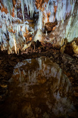 Cueva del Aguila, famous cave in Avila, Spain