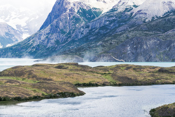 Torres del Paine Park in Patagonia