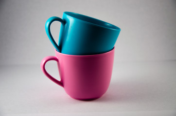 cup isolated on white background