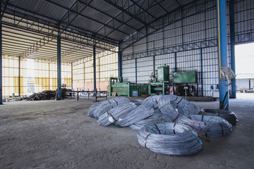 Stock types of steel are new to work construction and building systems.
