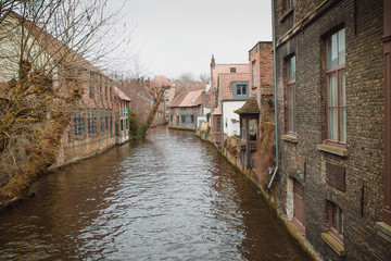 houses near the river