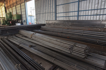 Stock types of steel are new to work construction and building systems.