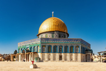 Naklejka premium Dome Of The Rock
