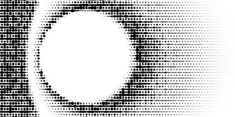 Halftone pattern background.