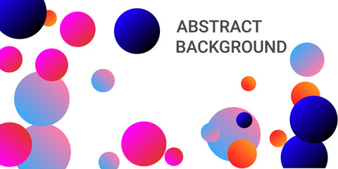 Gradients balls shapes.