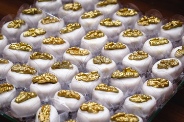 Sweets and cakes for children's parties and weddings