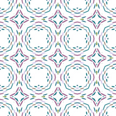 Seamless background pattern with a variety of multicolored lines.