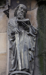 Saint Paul, Collegiate Church of St. George in Tubingen, Germany