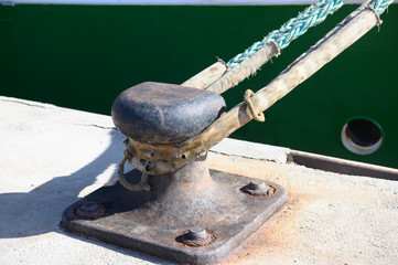 Im sicheren Hafen festmachen