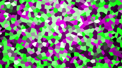 Background from polygons.