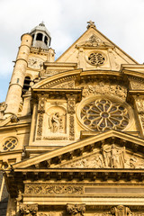 Obraz premium Basilica of St. Severin in Paris, France