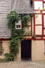 Fototapeta na wymiar Beautiful old house in Limburg, Germany