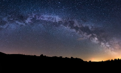 Milchstraßenpanorama