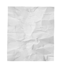 white paper ripped message torn