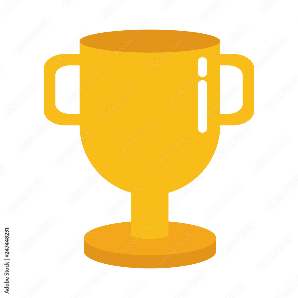 Canvas Prints trophy award sign