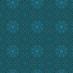 Seamless color pattern from lines of different thickness.