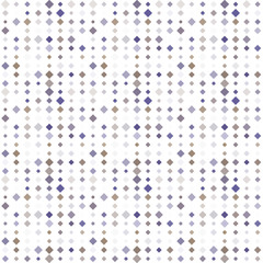 Abstract seamless pattern background with multicolored various rhombuses.