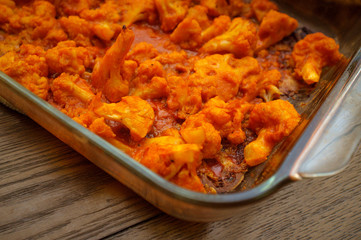 BBQ Buffalo Cauliflower