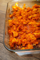 BBQ Buffalo Cauliflower