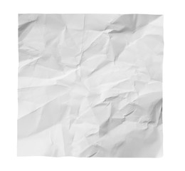 white paper ripped message torn