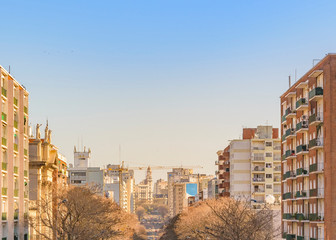 Middle Class Apartment Buildings, Montevideo, Uruguay