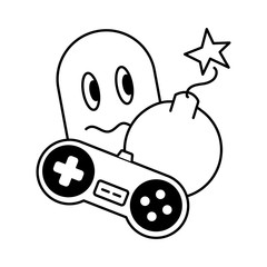 ghost control video game