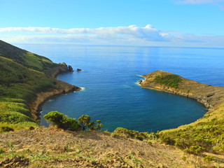 Faial island, Azores, Portugal, Europe 