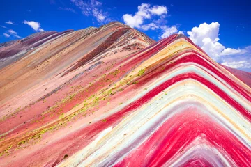 Photo sur Plexiglas Vinicunca Vinicunca, Rainbow Mountain - Pérou