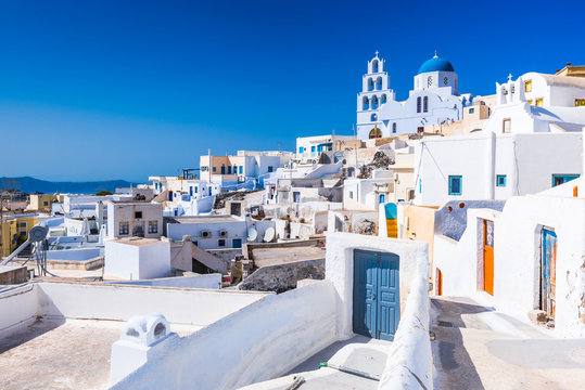 Pyrgos, Santorini, Greece