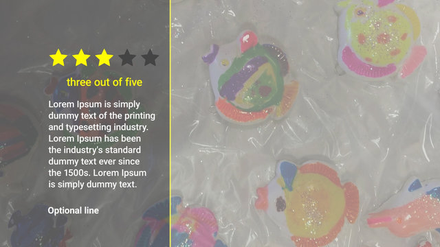 Rating Stars Sidebar