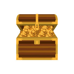 leprechaun hat with coins isolated icon