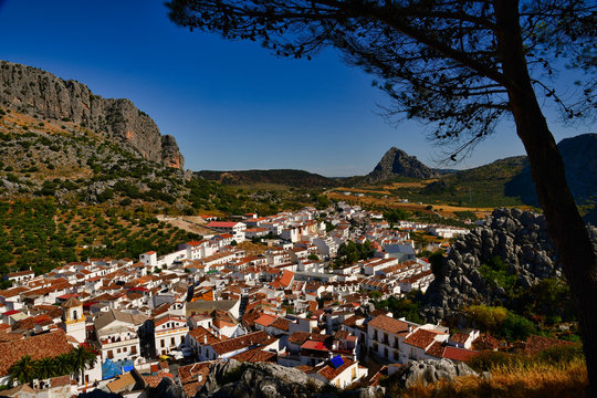 View over Montejaque