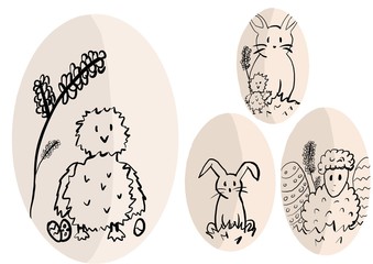 Easter eggs © _MT_