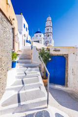 Pyrgos, Santorini, Greece