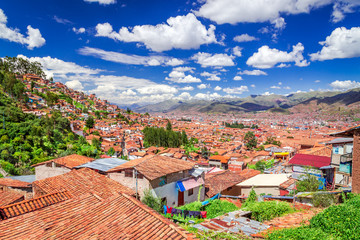 Obraz premium Cusco, Peru - Plaza de Armas