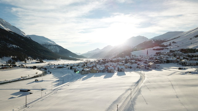 Zuoz Winter
