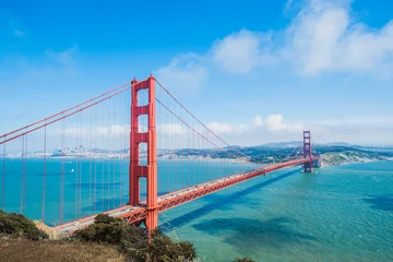 Wall murals Golden Gate Bridge Golden Gate Bridge