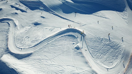 Skipiste Engadin Zuoz