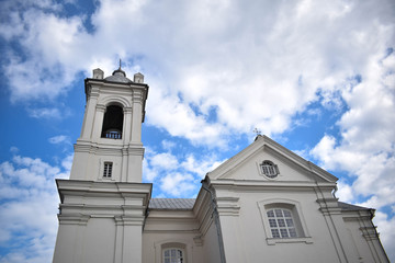 Fototapeta premium church and blue sky
