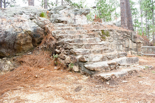 Stone Steps to Nowhere