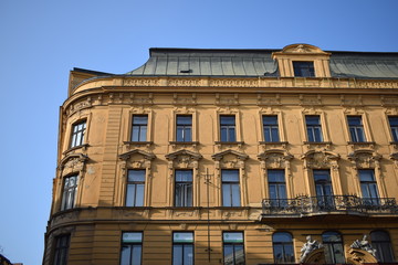 architecture of Czech Republic