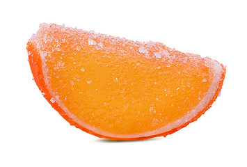 Orange marmalade candy