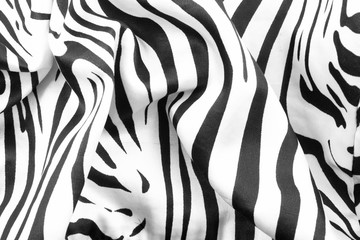 Fototapeta na wymiar Zebra textile pattern