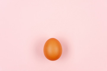 happy easter background in the pastel color and on the wood