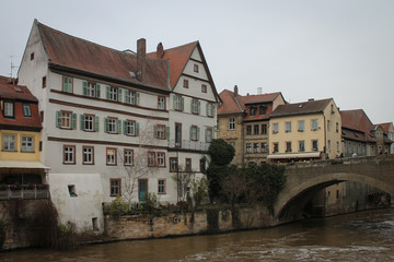 Fototapeta na wymiar Regnitz River View