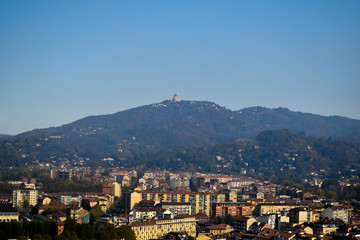 panoramic view of the city of Italy