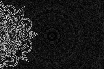 Elegant Mandala Background